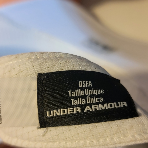 Under Armour OSFA Visor - Picture 2 of 7